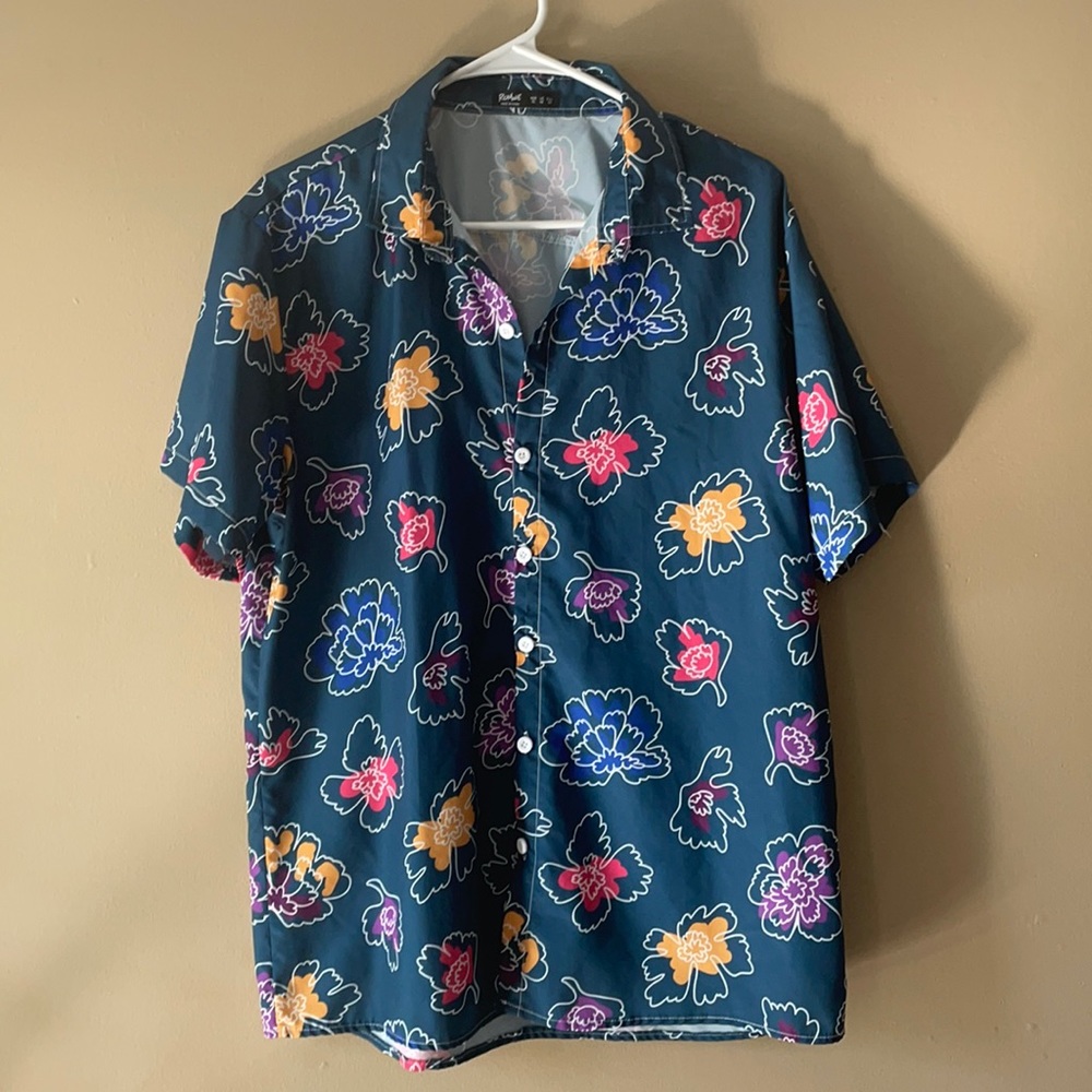 Men's button down XL